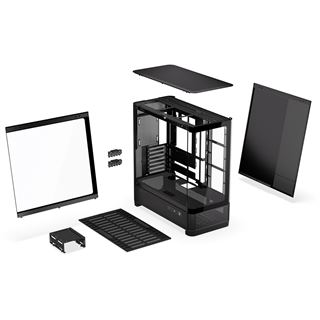 Endorfy Aquarius 8000 Flex Midi Tower ohne Netzteil schwarz