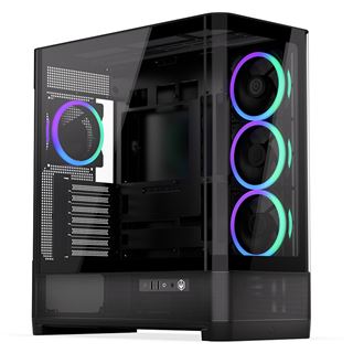 Endorfy Aquarius 8000 Corona Midi Tower ohne Netzteil schwarz
