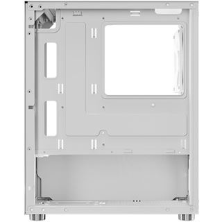 AeroCool CS-111-G-WT-v1 (wei&szlig;, Tempered Glass)