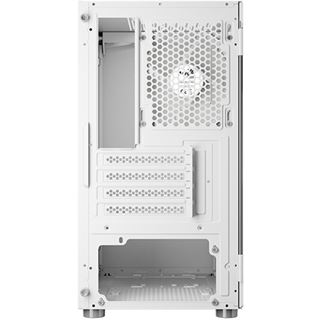 AeroCool CS-111-G-WT-v1 (wei&szlig;, Tempered Glass)