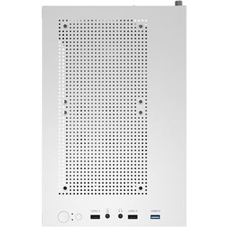 AeroCool CS-111-G-WT-v1 (wei&szlig;, Tempered Glass)