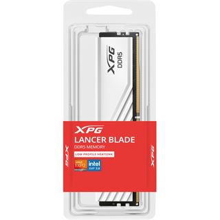 16GB ADATA XPG LANCER BLADE White DDR5-5600 DIMM CL46 Single