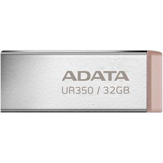32GB ADATA UR350 (nickel/braun, USB-A 3.2 Gen 1 (5 Gbit/s))
