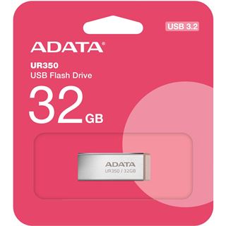 32GB ADATA UR350 (nickel/braun, USB-A 3.2 Gen 1 (5 Gbit/s))