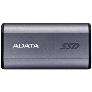 500GB ADATA SC750 Externe SSD (schwarz/titan, USB-C 3.2 Gen 2 (10