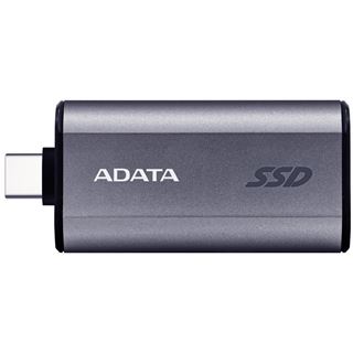 500GB ADATA SC750 Externe SSD (schwarz/titan, USB-C 3.2 Gen 2 (10