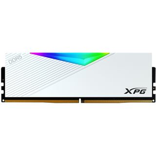 64GB ADATA XPG LANCER RGB White Edition DDR5-6000 DIMM CL30 Dual Kit