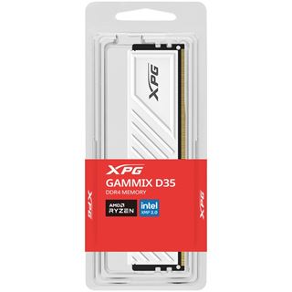 32GB ADATA XPG Gammix D35 wei&szlig; DDR4-3200 (INTEL XMP)