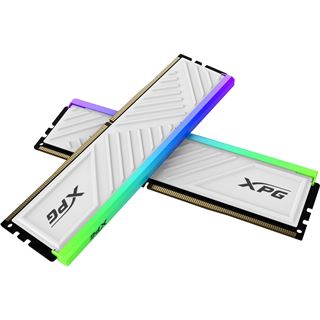 64GB (2x 32GB) ADATA XPG Spectrix D35G RGB wei&szlig; DDR4-3200