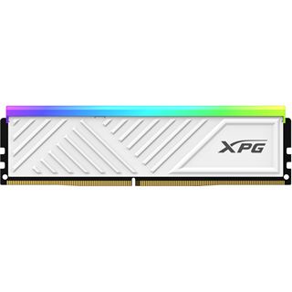 64GB (2x 32GB) ADATA XPG Spectrix D35G RGB wei&szlig; DDR4-3200