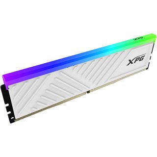64GB (2x 32GB) ADATA XPG Spectrix D35G RGB wei&szlig; DDR4-3200