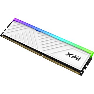 64GB (2x 32GB) ADATA XPG Spectrix D35G RGB wei&szlig; DDR4-3200