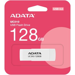 128GB ADATA UC310 (wei&szlig;, USB-A 3.2 Gen 1)