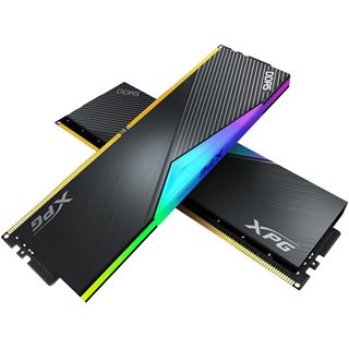 64GB ADATA XPG Lancer Blade RGB schwarz DDR5-6400 DIMM CL32 Dual Kit