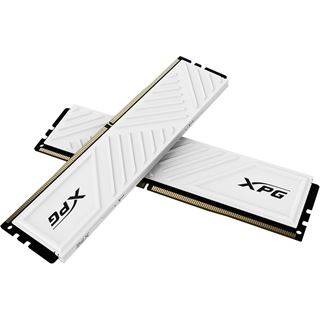 64GB (2x 32GB) ADATA XPG Gammix D35 wei&szlig; DDR4-3200 (INTEL XMP)