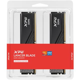 32GB (2x 16GB) ADATA XPG Lancer Blade schwarz DDR5-5600 (INTEL XMP,