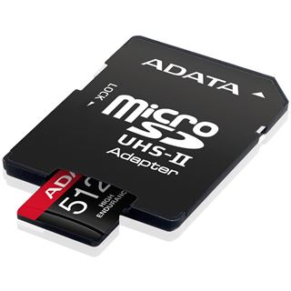 512GB ADATA High Endurance microSDXC (UHS-I U3, Class 10, V30, A2)