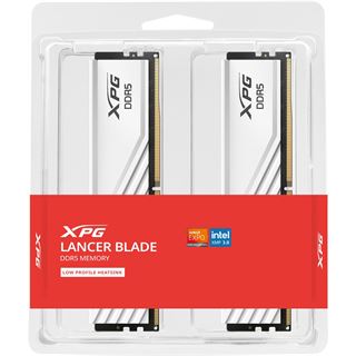 32GB (2x 16GB) ADATA XPG Lancer Blade wei&szlig; DDR5-5600 (INTEL