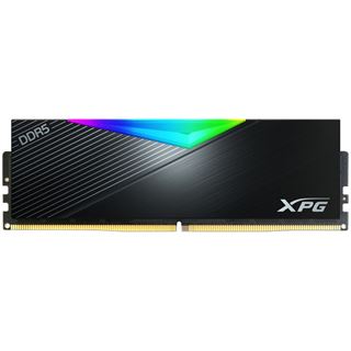 32GB (2x 16GB) ADATA XPG Lancer RGB schwarz DDR5-8000 (INTEL XMP, AMD