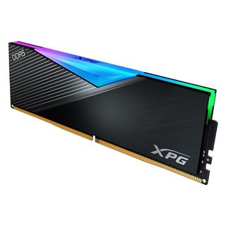 32GB (2x 16GB) ADATA XPG Lancer RGB schwarz DDR5-8000 (INTEL XMP, AMD
