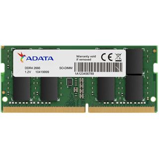 16GB ADATA Premier Tray DDR4-2666 SO-DIMM CL19 Single