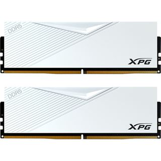 32GB ADATA XPG LANCER RGB White Edition DDR5-6000 DIMM CL30 Dual Kit