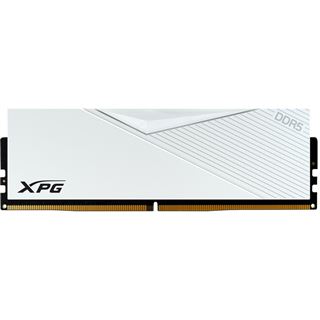 32GB ADATA XPG LANCER RGB White Edition DDR5-6000 DIMM CL30 Dual Kit