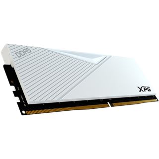 32GB ADATA XPG LANCER RGB White Edition DDR5-6000 DIMM CL30 Dual Kit