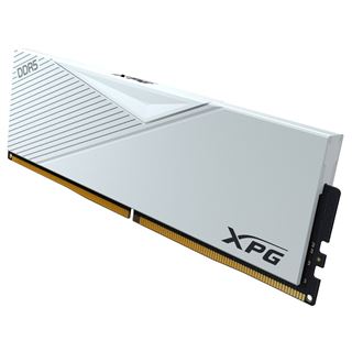 32GB ADATA XPG LANCER RGB White Edition DDR5-6000 DIMM CL30 Dual Kit