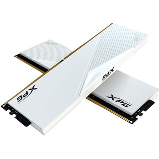 32GB ADATA XPG LANCER RGB White Edition DDR5-6000 DIMM CL30 Dual Kit