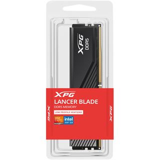 16GB ADATA XPG Lancer Blade Black DDR5-5600 DIMM CL46 Single