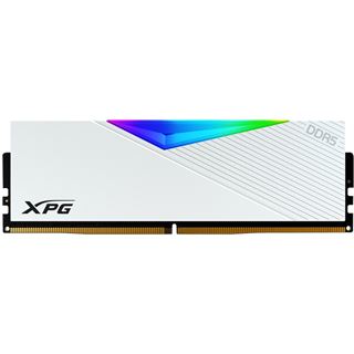 64GB ADATA XPG LANCER RGB White Edition DDR5-6400 DIMM CL32 Dual Kit