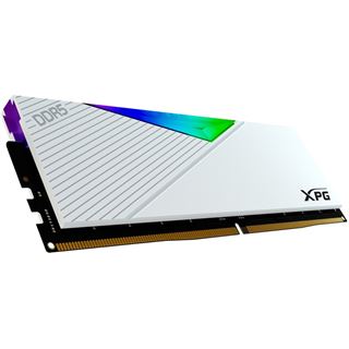64GB ADATA XPG LANCER RGB White Edition DDR5-6400 DIMM CL32 Dual Kit