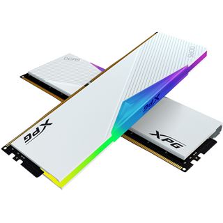 64GB ADATA XPG LANCER RGB White Edition DDR5-6400 DIMM CL32 Dual Kit