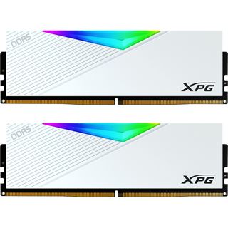 64GB ADATA XPG LANCER RGB White Edition DDR5-6400 DIMM CL32 Dual Kit