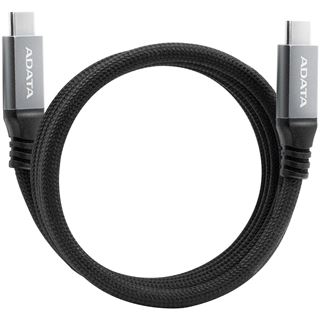 (&euro;12,90*/1m) 1.00m ADATA USB-C Anschlusskabel Stecker auf