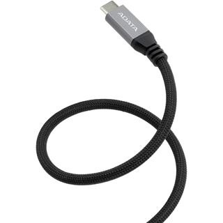 (&euro;12,90*/1m) 1.00m ADATA USB-C Anschlusskabel Stecker auf