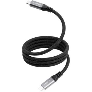 (&euro;12,90*/1m) 1.00m ADATA USB-C Anschlusskabel Stecker auf