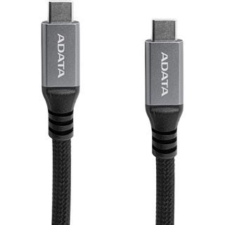 (&euro;12,90*/1m) 1.00m ADATA USB-C Anschlusskabel Stecker auf