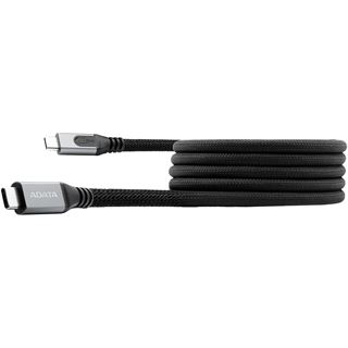 (&euro;12,90*/1m) 1.00m ADATA USB-C Anschlusskabel Stecker auf