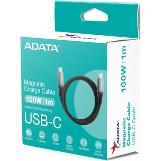 (&euro;12,90*/1m) 1.00m ADATA USB-C Anschlusskabel Stecker auf