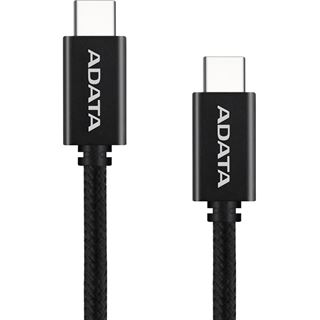 (&euro;6,90*/1m) 1.00m ADATA USB-C Anschlusskabel PD Stecker auf