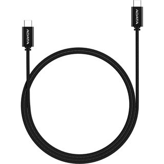 (&euro;6,90*/1m) 1.00m ADATA USB-C Anschlusskabel PD Stecker auf