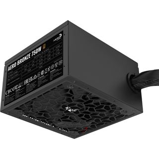 750 Watt Aerocool AERO 750 schwarz