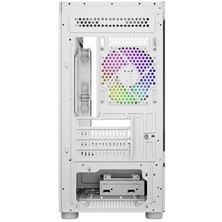 Aerocool Viewport Mini V2 ARGB (wei&szlig;, Tempered Glass x 2)