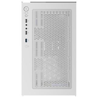 Aerocool Viewport Mini V2 ARGB (wei&szlig;, Tempered Glass x 2)