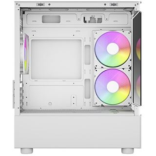 Aerocool Viewport Mini V2 ARGB (wei&szlig;, Tempered Glass x 2)