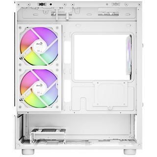 Aerocool Viewport Mini V2 ARGB (wei&szlig;, Tempered Glass x 2)