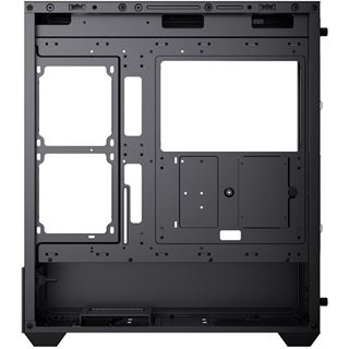 Aerocool P500D-G-BK-v1 (schwarz, Tempered Glass x 2)