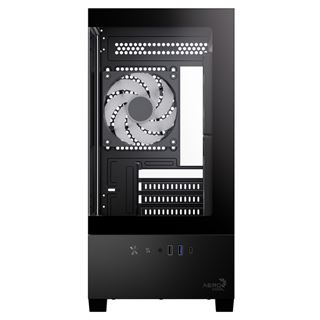 Aerocool P300D-G-BK-v1 (schwarz, Tempered Glass x 2)